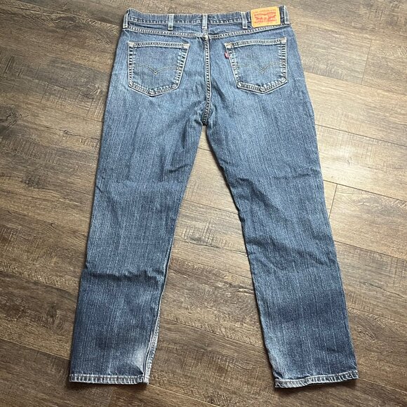 LEVI'S 541 Blue Jeans Pants Denim ((W38 L32)) - Picture 2 of 8